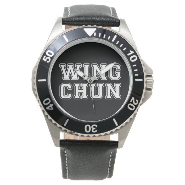 Montre Wing Chun (devant)