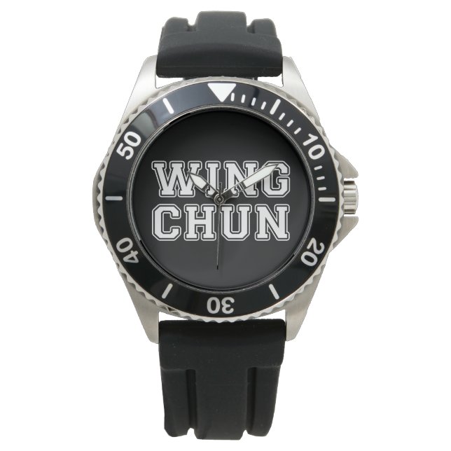 Montre Wing Chun (devant)