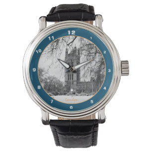 Montre Winter London et Westminster Palace /Montre vintag