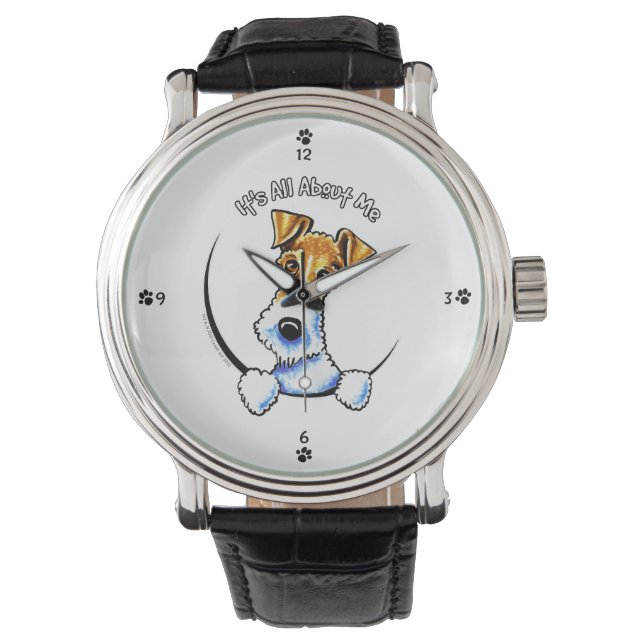 Montre Wire Fox Terrier IAAM (devant)