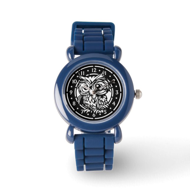 Montre Wise Old Owl (Recto)