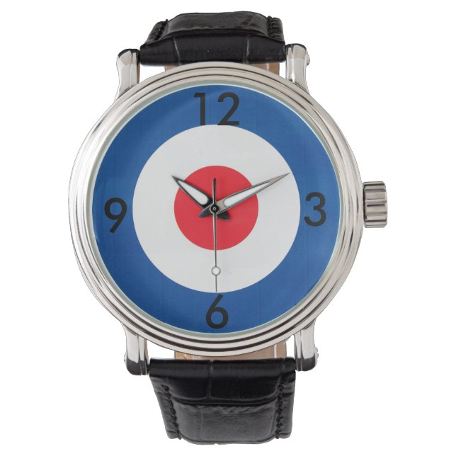 Montre Wistwatch cible Mod (devant)