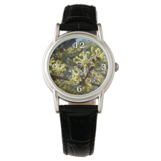 Montre Witch Hazel Flowers (devant)