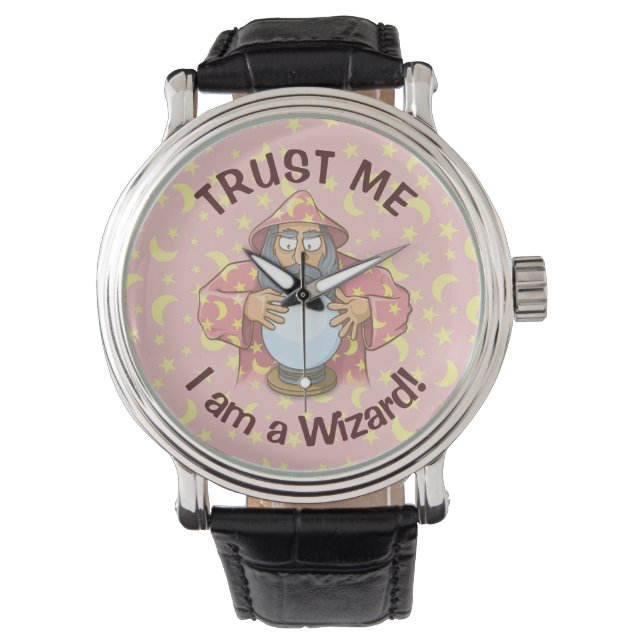 Montre Wizard (devant)