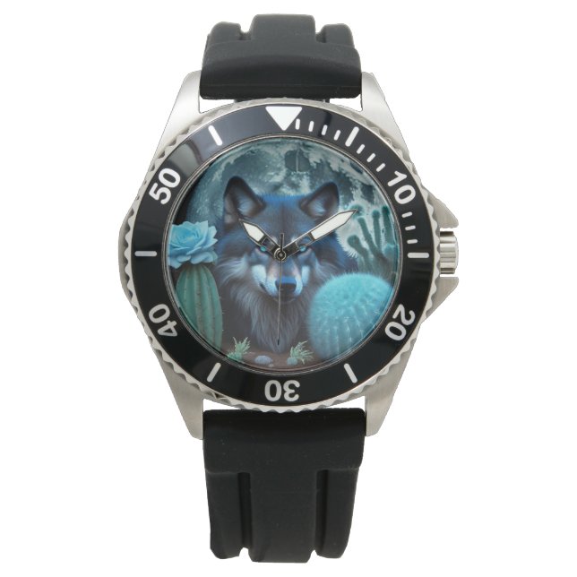 Montre Wolf18 : (devant)