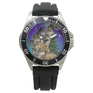 Montre Wolf Howling