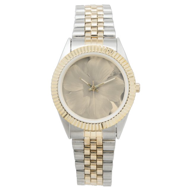 Montre WOMEN'S eWatch Watch WILD FLOWER STYLE DESIGN (devant)