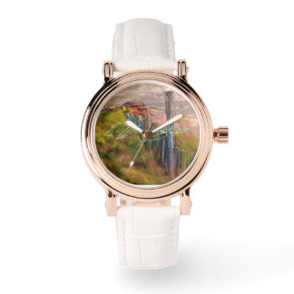 Montre Women's Rose Gold Vintage Watch