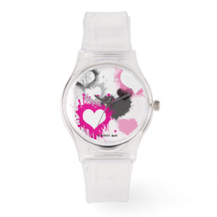MONTRE WOMEN'S SPORTY ROSE LIBERTY CHIEN WATCH - BIJOUX