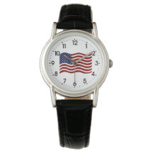 Women's Watch - American Flag