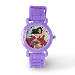 Montre Wonder Woman Portant Cape