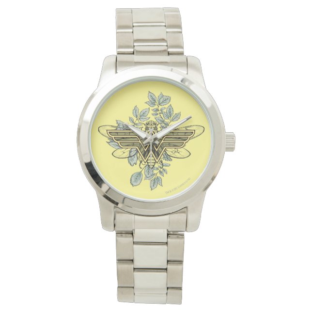 Montre Wonder Woman Queen Bee Logo (devant)