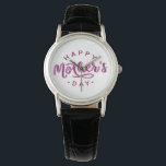 Montre Wonderful<br><div class="desc">Un design merveilleux qui est parfait comme un cadeau pour maman chère. Que ce soit un anniversaire ou la fête des mères,  donnez à votre mère quelque chose de bien.</div>