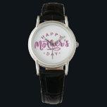 Montre Wonderful<br><div class="desc">Un design merveilleux qui est parfait comme un cadeau pour maman chère. Que ce soit un anniversaire ou la fête des mères, donnez à votre mère quelque chose de bien.</div>