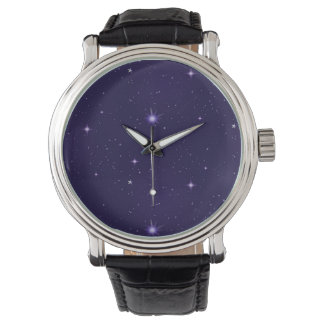 Montre Wonderful design related to space and galaxy