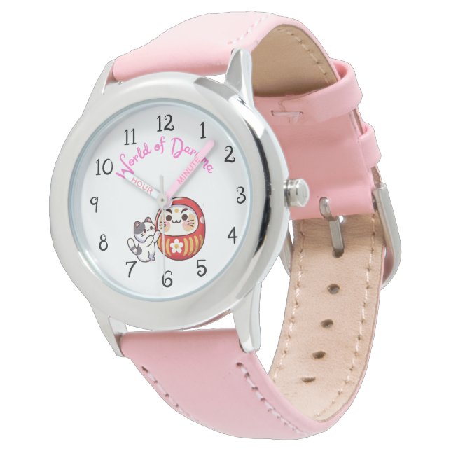 Montre World of Daruma Signature (Incliné)