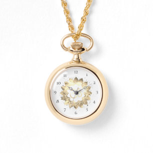 Montre *~* Wrap pour femmes Om Aum Lotus Mandala