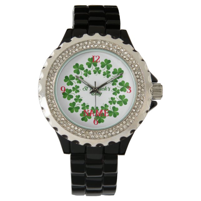 Montre Wreath de la Saint Patrick Thunder_Cove (devant)