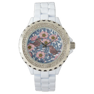 Montre Wrens en rose