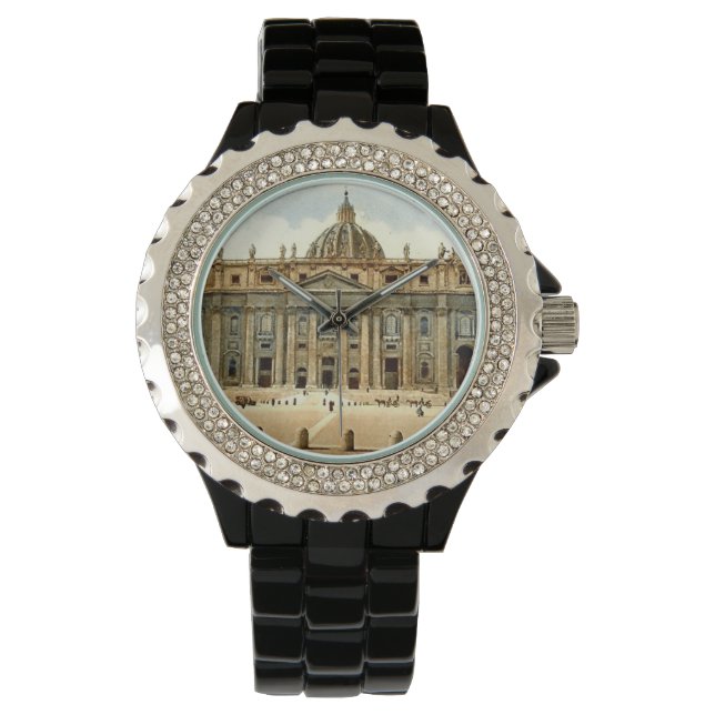 Montre Wrist Watch - Rome, Vatican (devant)