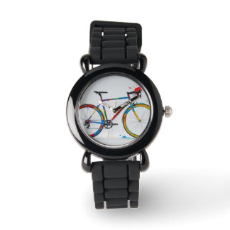 Montre Wristwatch de conception de vélos