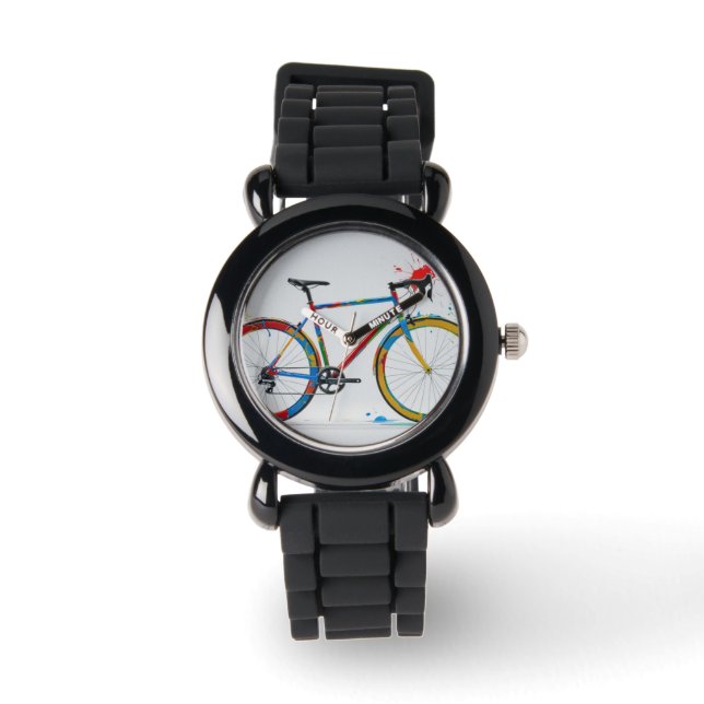 Montre Wristwatch de conception de vélos (Recto)