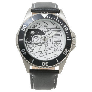Montre Wristwatch de vaisseau spatial