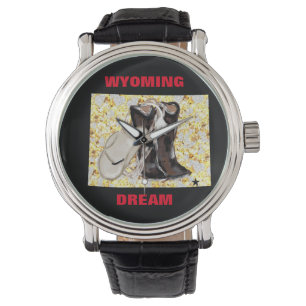 MONTRE WYOMING RÊVE