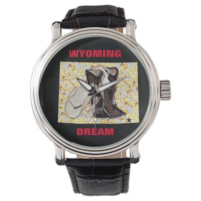 MONTRE WYOMING RÊVE (devant)