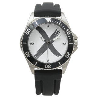 Montre X noire