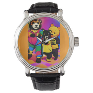 Montre Xi Jinping à la fête des enfants
