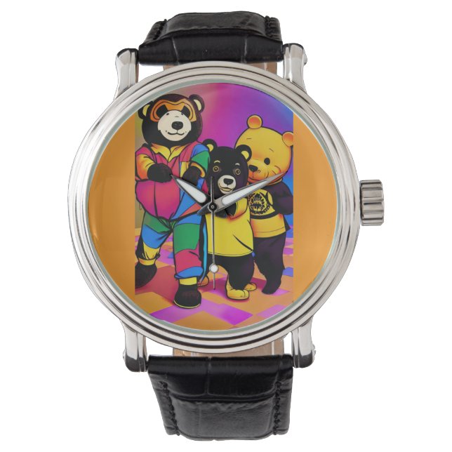 Montre Xi Jinping à la fête des enfants (devant)