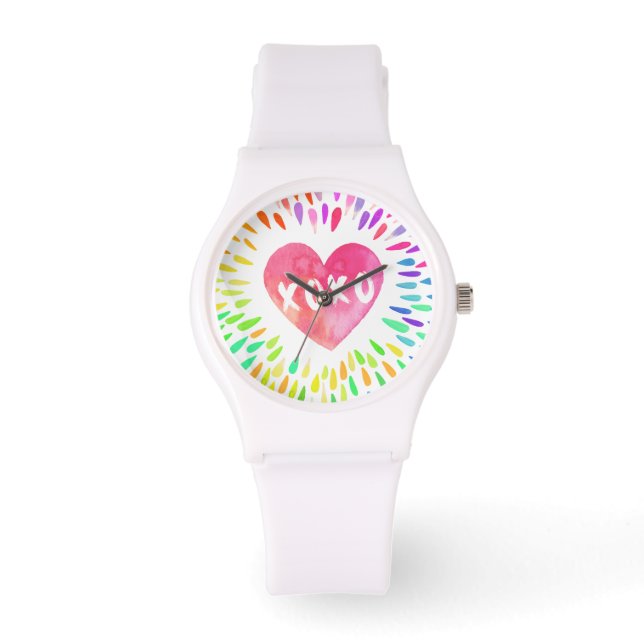 Montre Xo Heart (Recto)