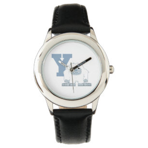 Montre Y est pour Yeti Cute Cartoon Yeti Monster