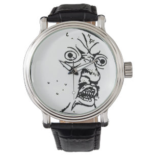 Montre Y U NO Meme