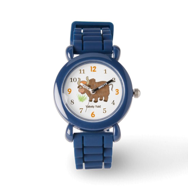 Montre Yakety Yak (Recto)
