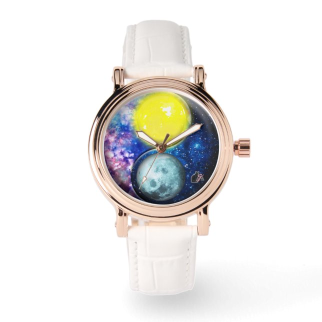 Montre Yang-Yin / Soleil-Lune (Recto)