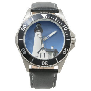 Montre Yaquina Head Lighthouse, Newport, Oregon