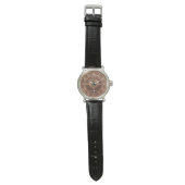 Montre Yar Vintage Copper Look Wedding Anniversary (Plat)