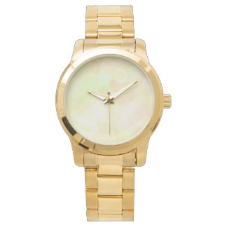 Montre Yellow Bokeh Watch