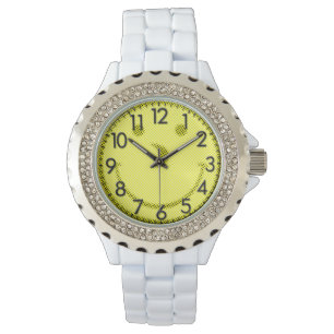 Montre Yellow Smile Watch