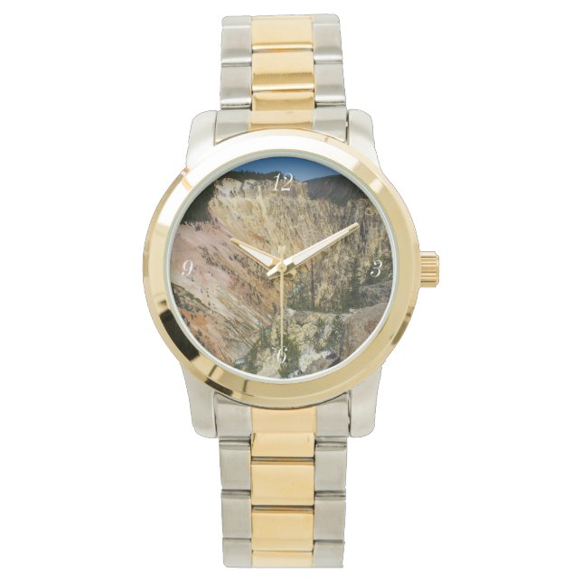 Montre Yellowstone Grand Canyon (devant)
