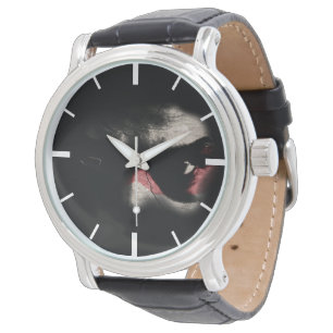 Montre Yeux foncés