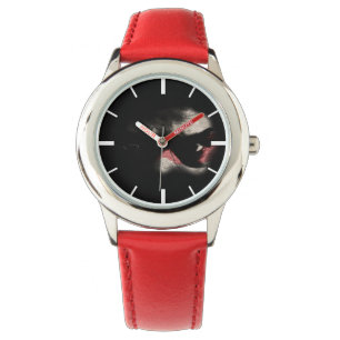 Montre Yeux foncés
