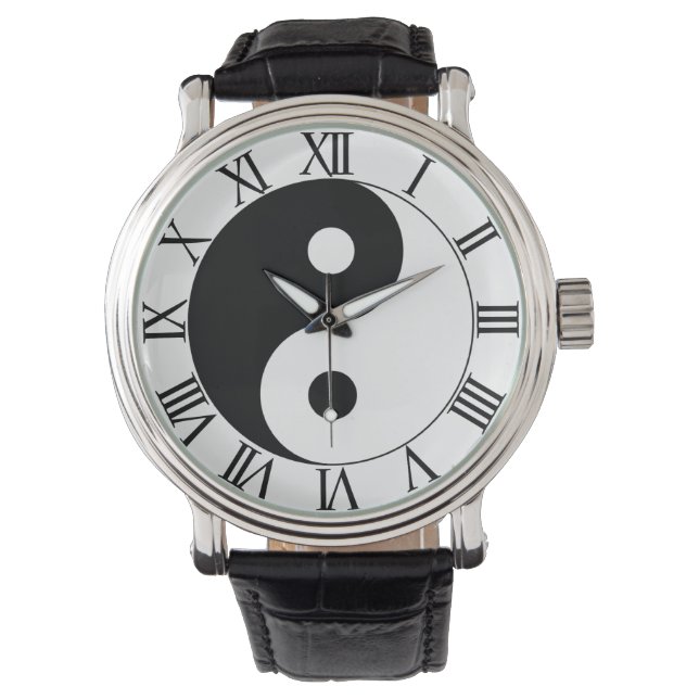 MONTRE YIN AND YANG (devant)