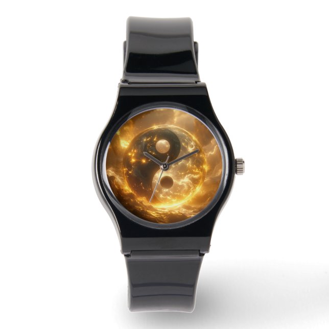 Montre YIN ET YANG - Yijing - (Recto)