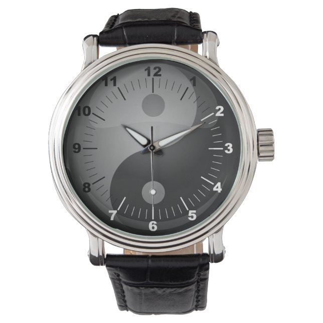 Montre Yin Yang (devant)