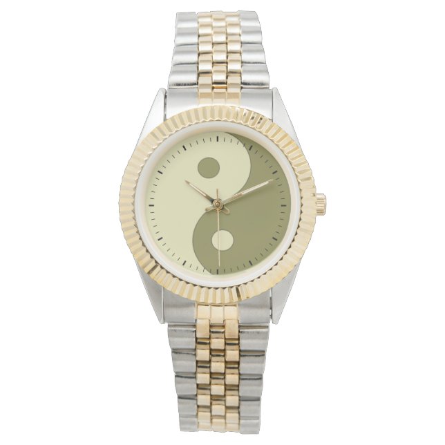 Montre Yin Yang (devant)