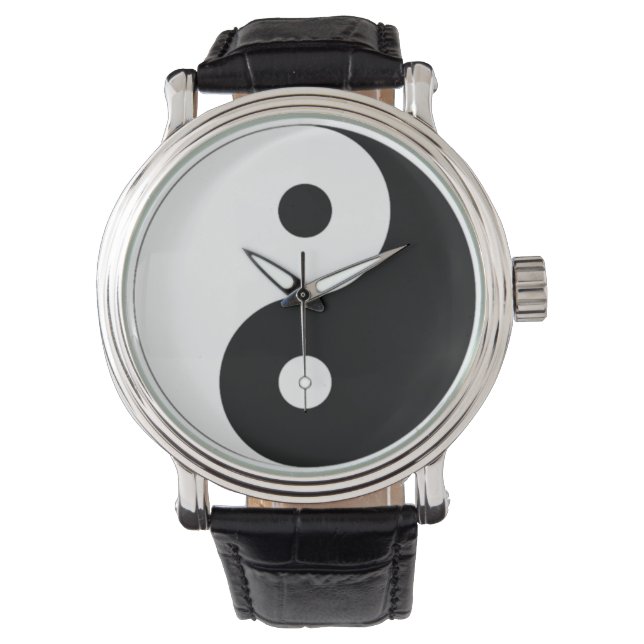 Montre Yin Yang (devant)