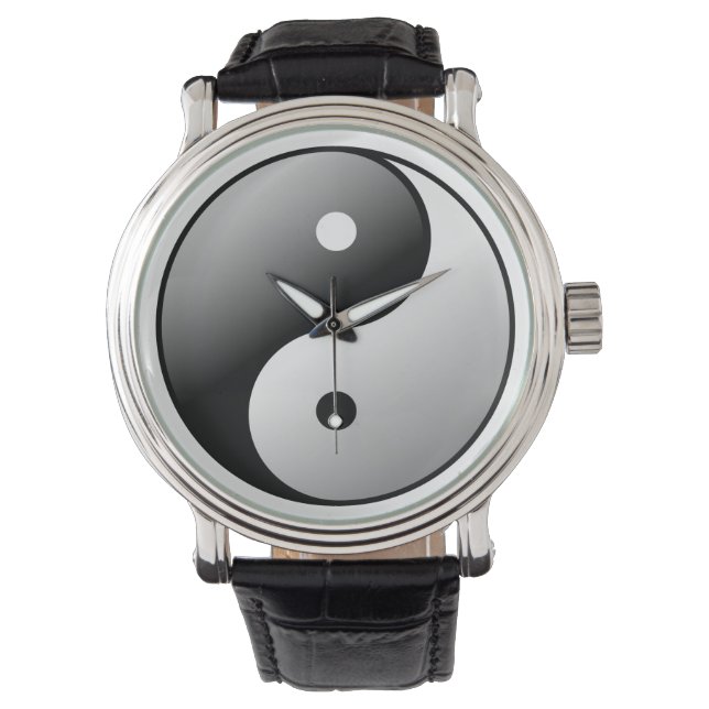 Montre Yin Yang (devant)